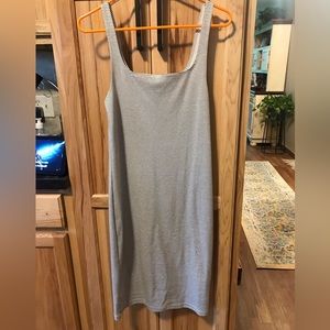 Zara Trafaluc Striped Bodycon Dress NWOT US L